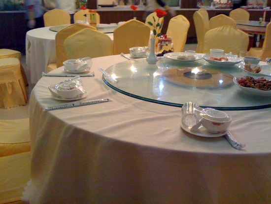 GUANGZHOU, MI CASA: Vajilla Preservada